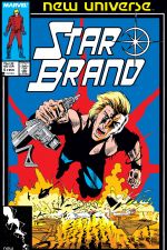 Star Brand (1986) #5 cover