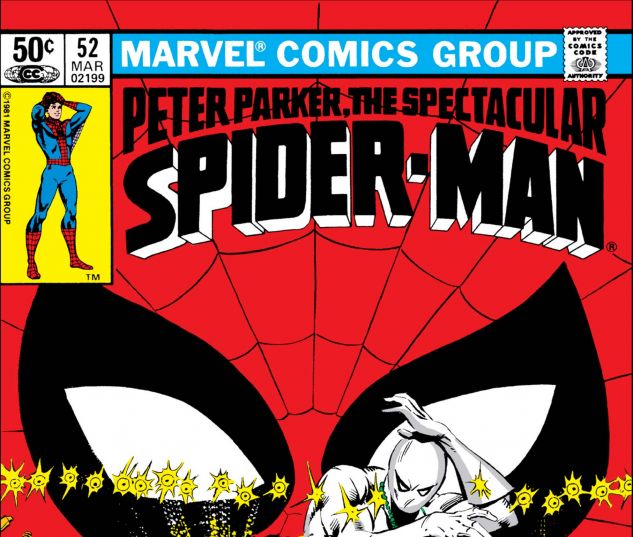 PETER PARKER, THE SPECTACULAR SPIDER-MAN (1976) #52