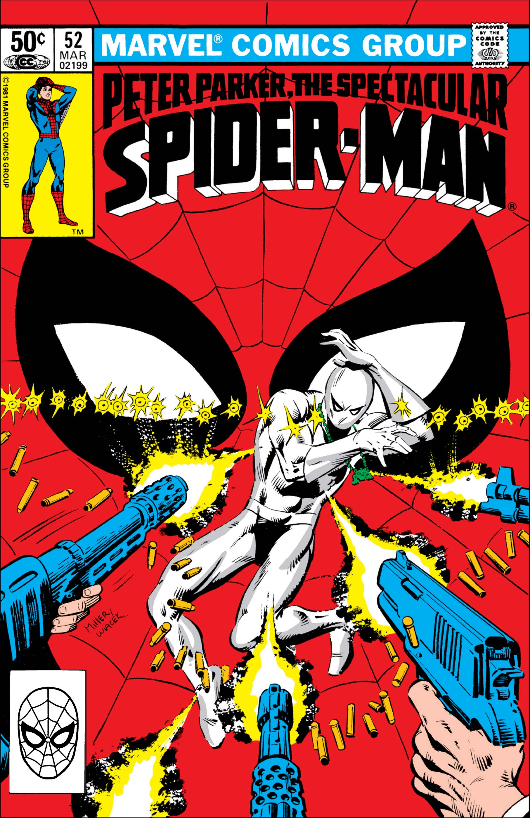 Peter Parker, the Spectacular Spider-Man (1976) #52