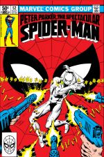 Peter Parker, the Spectacular Spider-Man (1976) #52 cover