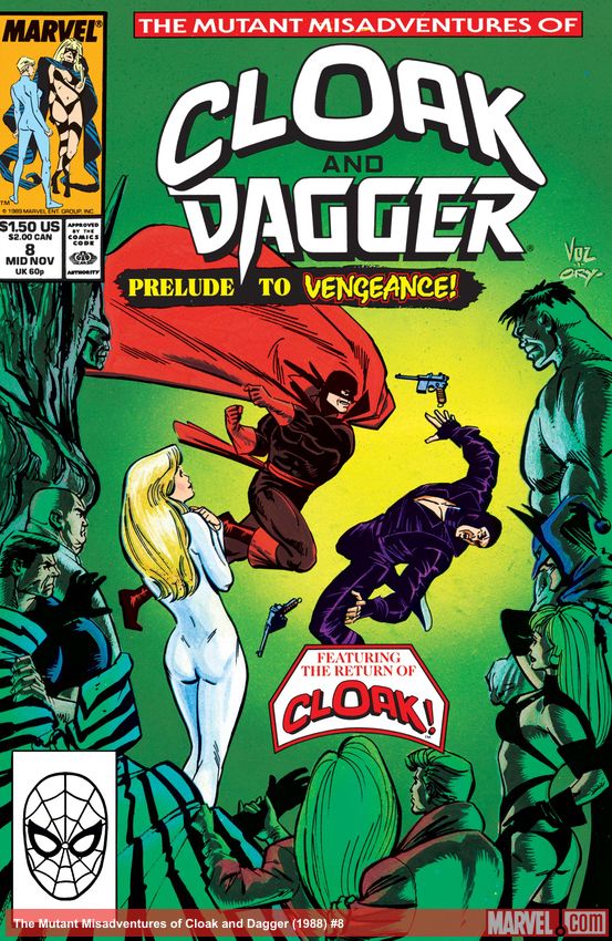 The Mutant Misadventures of Cloak and Dagger (1988) #8