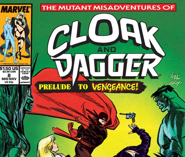 The Mutant Misadventures of Cloak and Dagger #8