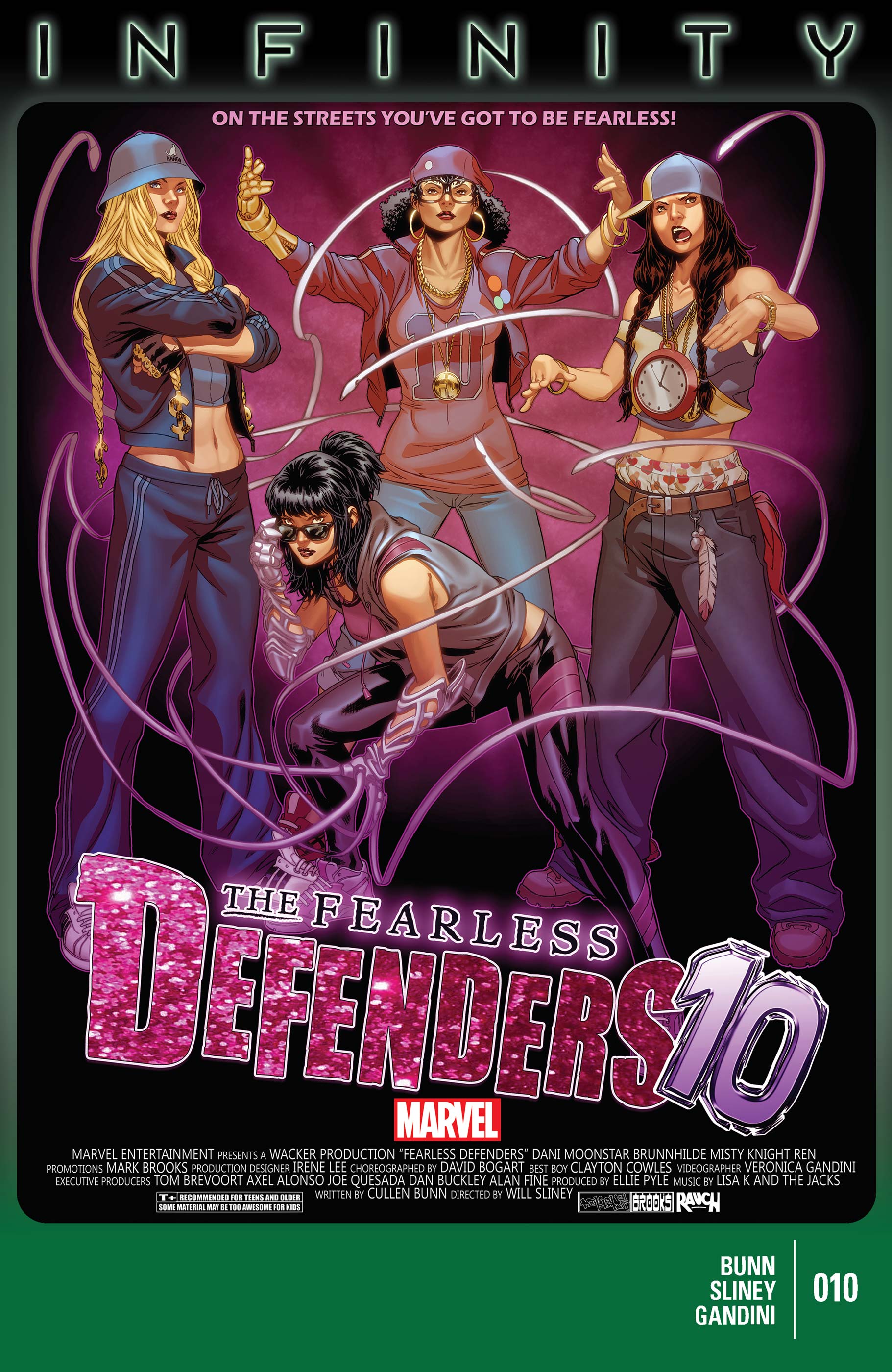 Fearless Defenders (2013) #10