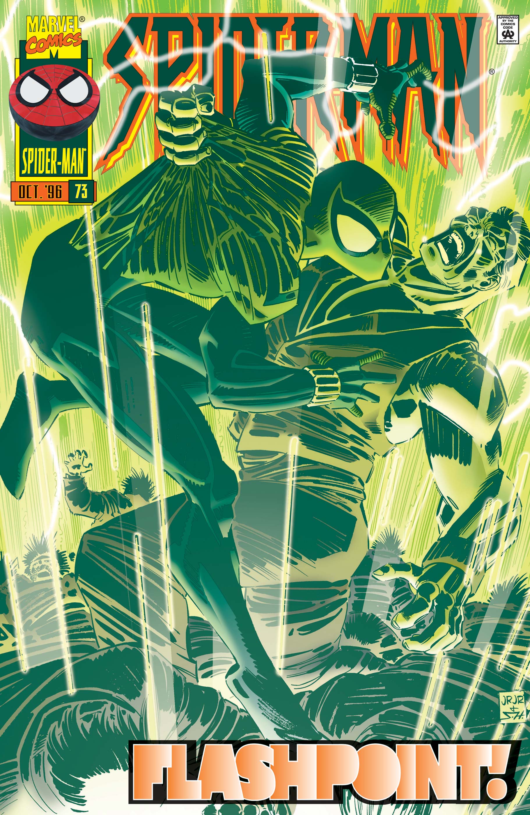 Spider-Man (1990) #73