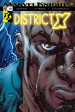 District X (2004) #10 cover