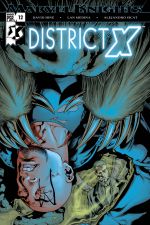 District X (2004) #12 cover