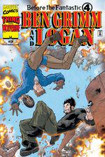 Before the Fantastic Four: Ben Grimm & Logan (2000) #3 cover