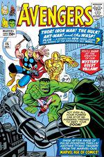 Avengers (1963) #1.5 cover