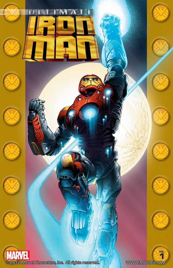 Ultimate Iron Man Vol.1 (Hardcover) Comic Issues Comic