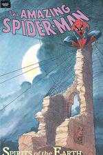 Spider-Man: Spirits of the Earth Graphic Novel (1990) cover