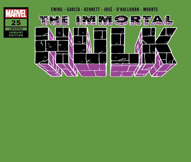Immortal Hulk #25