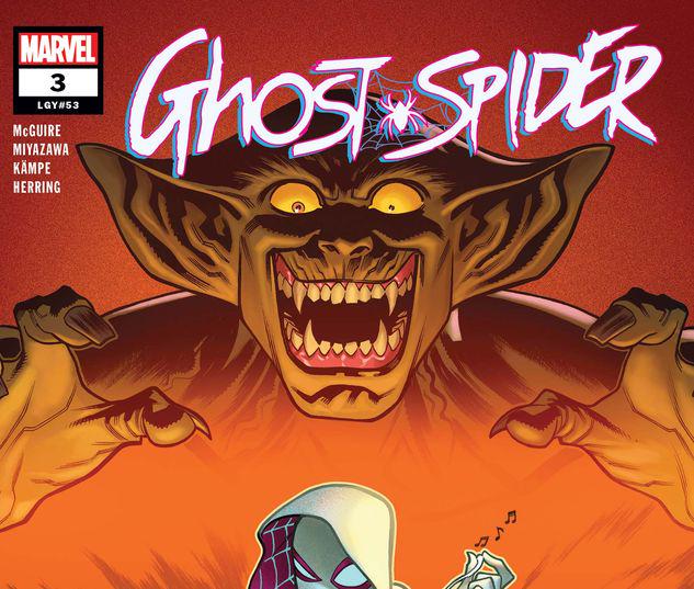 GHOST-SPIDER #3 DAUTERMAN MARY JANE VAR 2019 M050 USA MARVEL COMICS