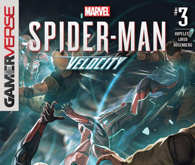 Gamerverse Spider-Man: Velocity #3