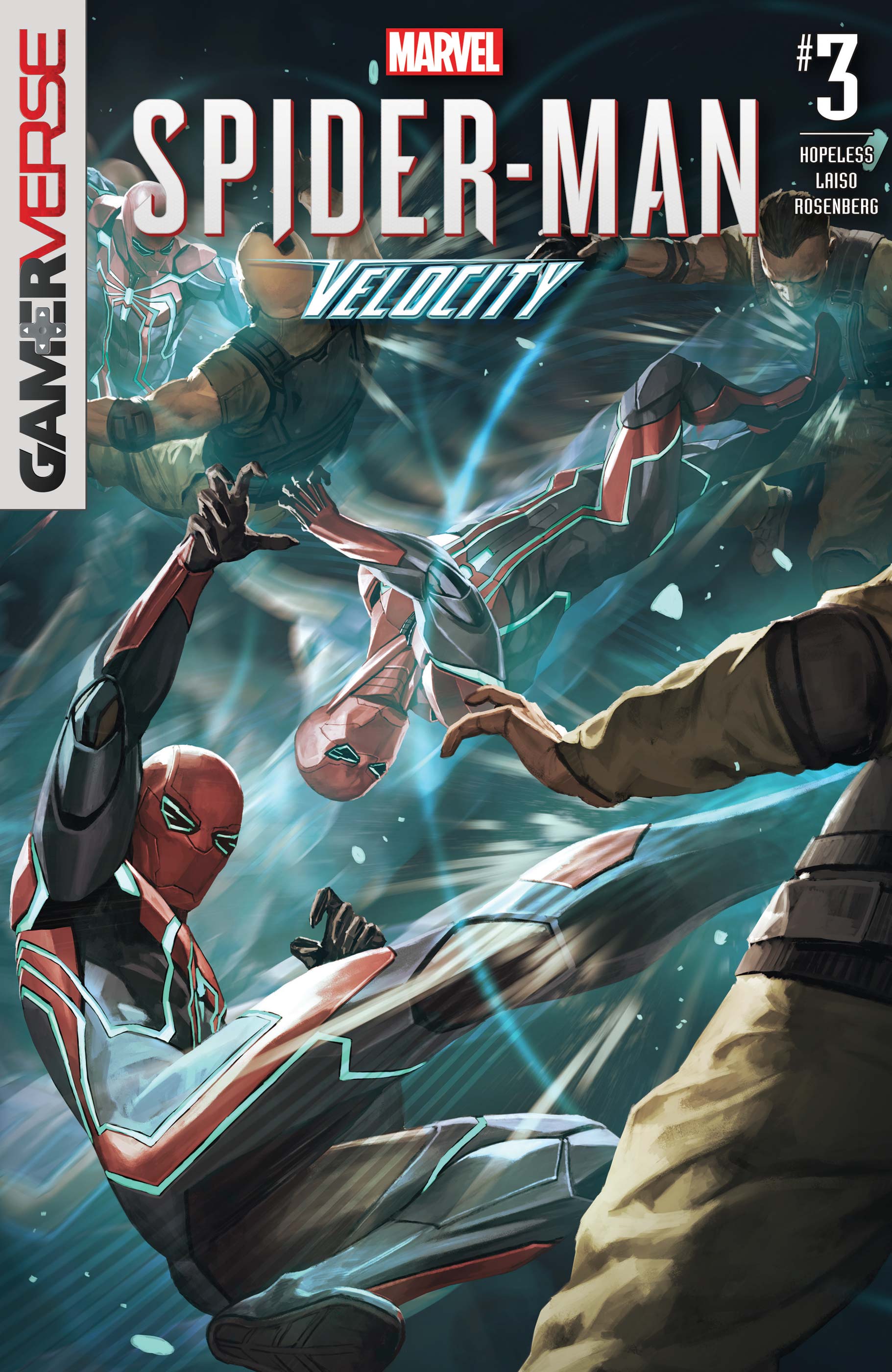 Marvel's Spider-Man: Velocity (2019) #3