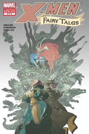 X-Men Fairy Tales (2006) #4 X-Men Fairy Tales (2006) #4