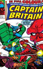 Captain Britain (1976) #21 cover