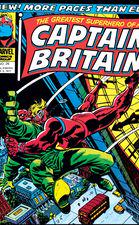 Captain Britain (1976) #26 cover
