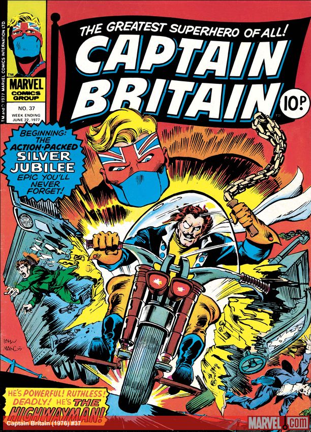 Captain Britain (1976) #37