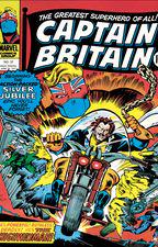 Captain Britain (1976) #37 cover