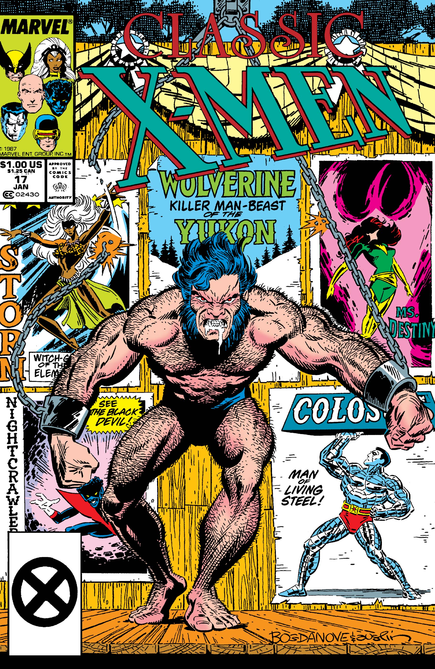 Classic X-Men (1986) #17 | Comic Issues | Marvel