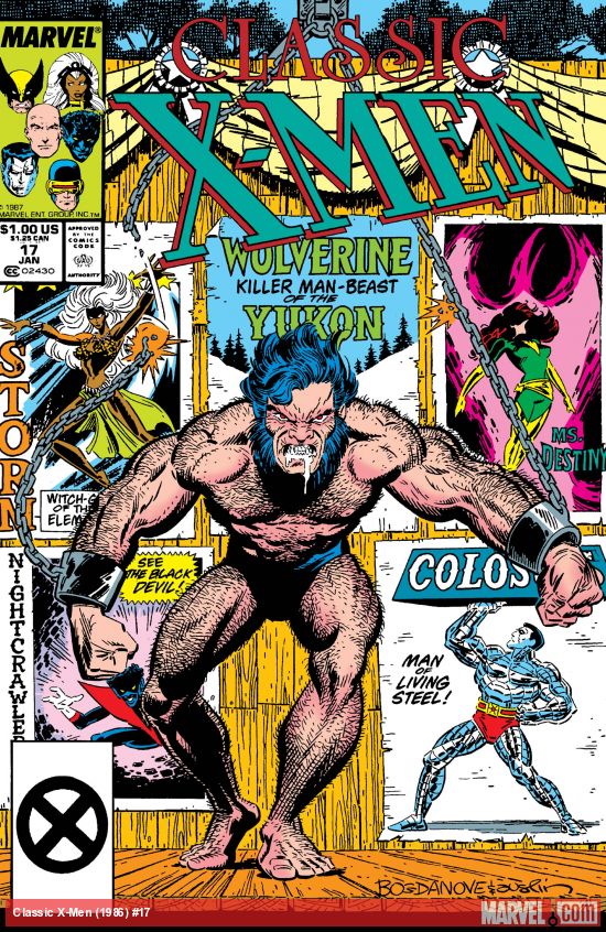 Cover of Classic X-Men #17