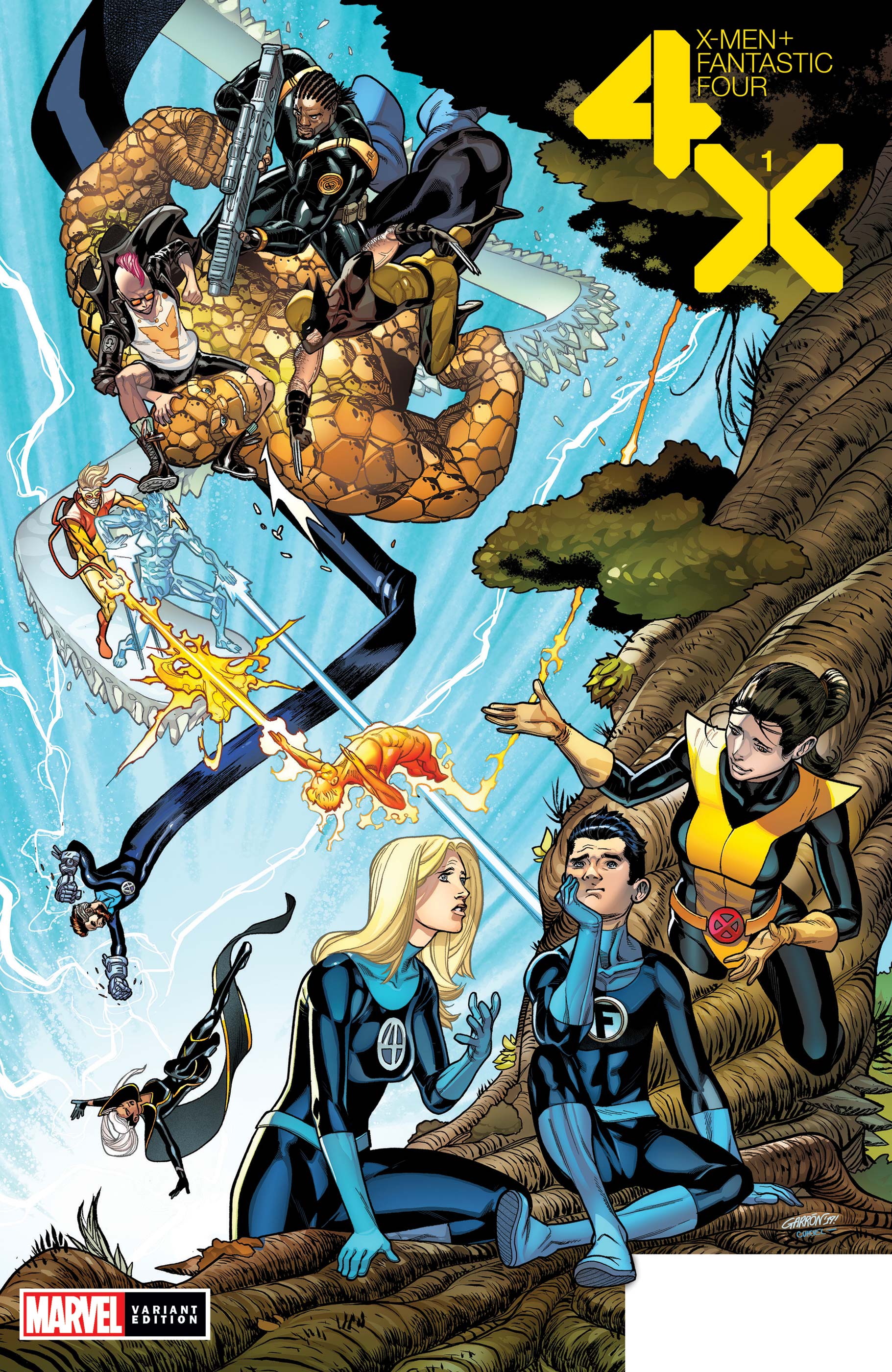 2 X-Men / Fantastic Four Nr Neuware new 2020