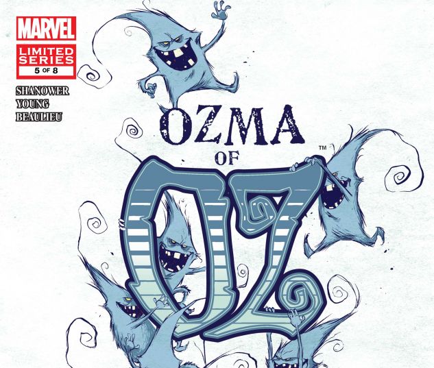 OZMA OF OZ (2010) #5