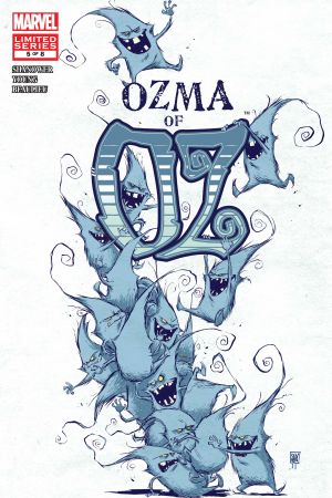 Ozma of Oz #5 
