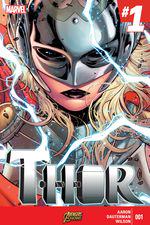 Thor (2014) #1 cover