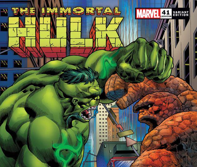 Immortal Hulk #41A NM Stock Image