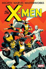 Mighty Marvel Masterworks: The X-Men Vol. 1: The Strangest Super Heroes Of All (Trade Paperback) cover