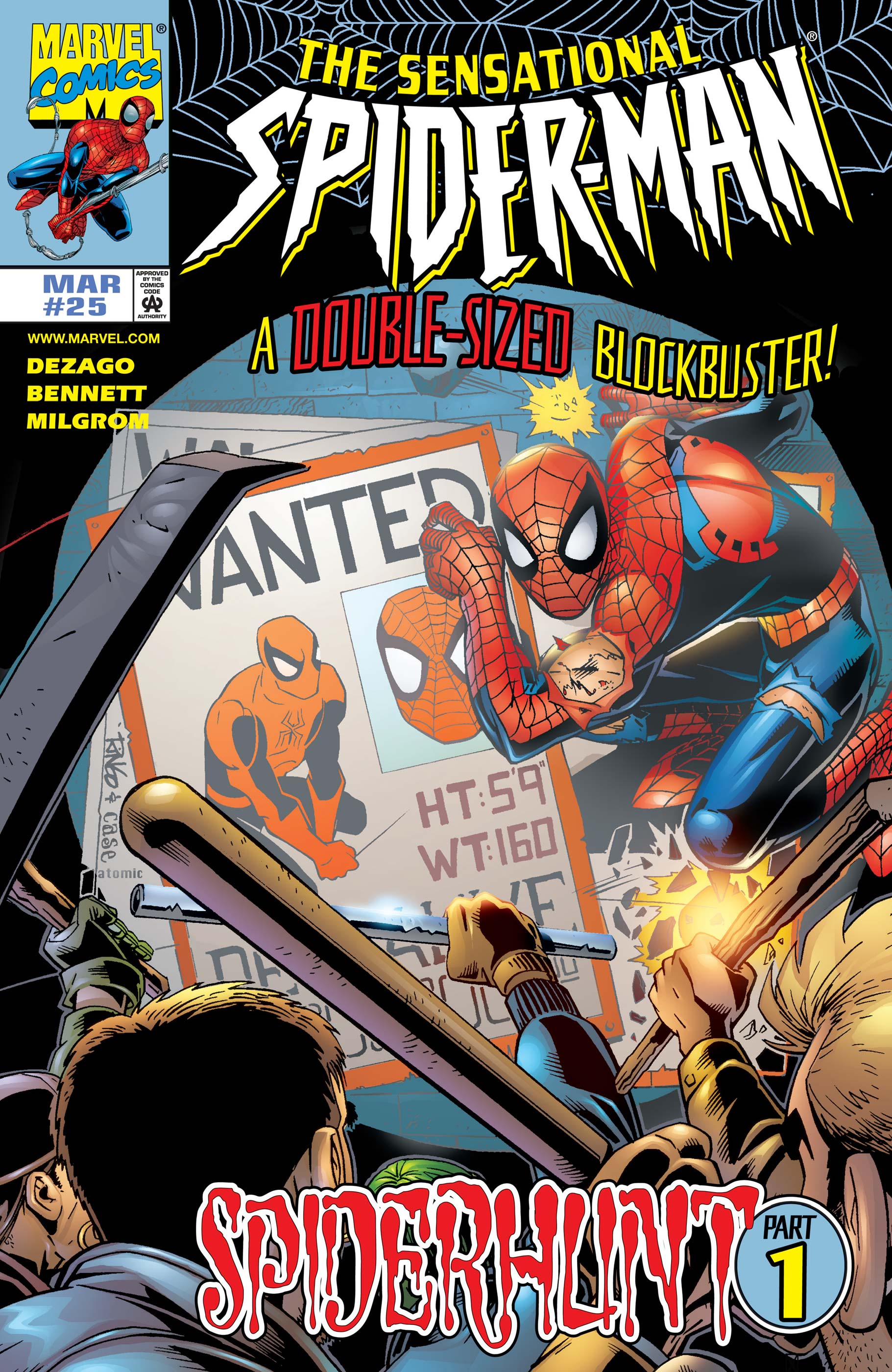 Sensational Spider-Man (1996) #25