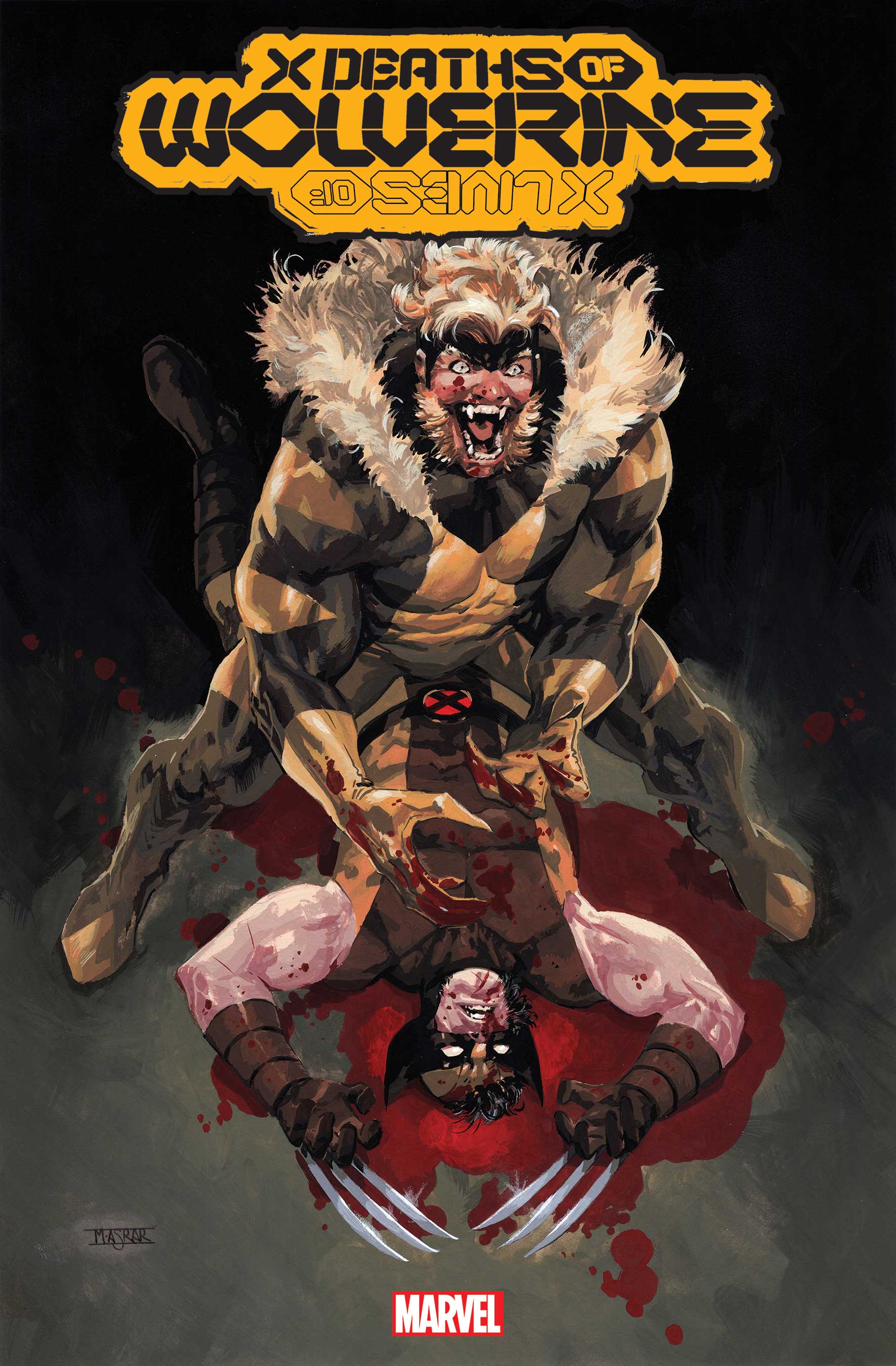 X Deaths of Wolverine (2022) #1 (Variant)