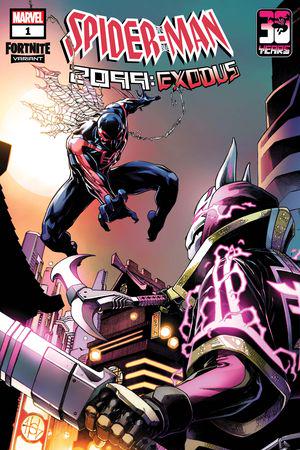 Spider-Man 2099: Exodus (2022) #1 (Variant)
