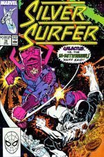 Silver Surfer (1987) #18 cover
