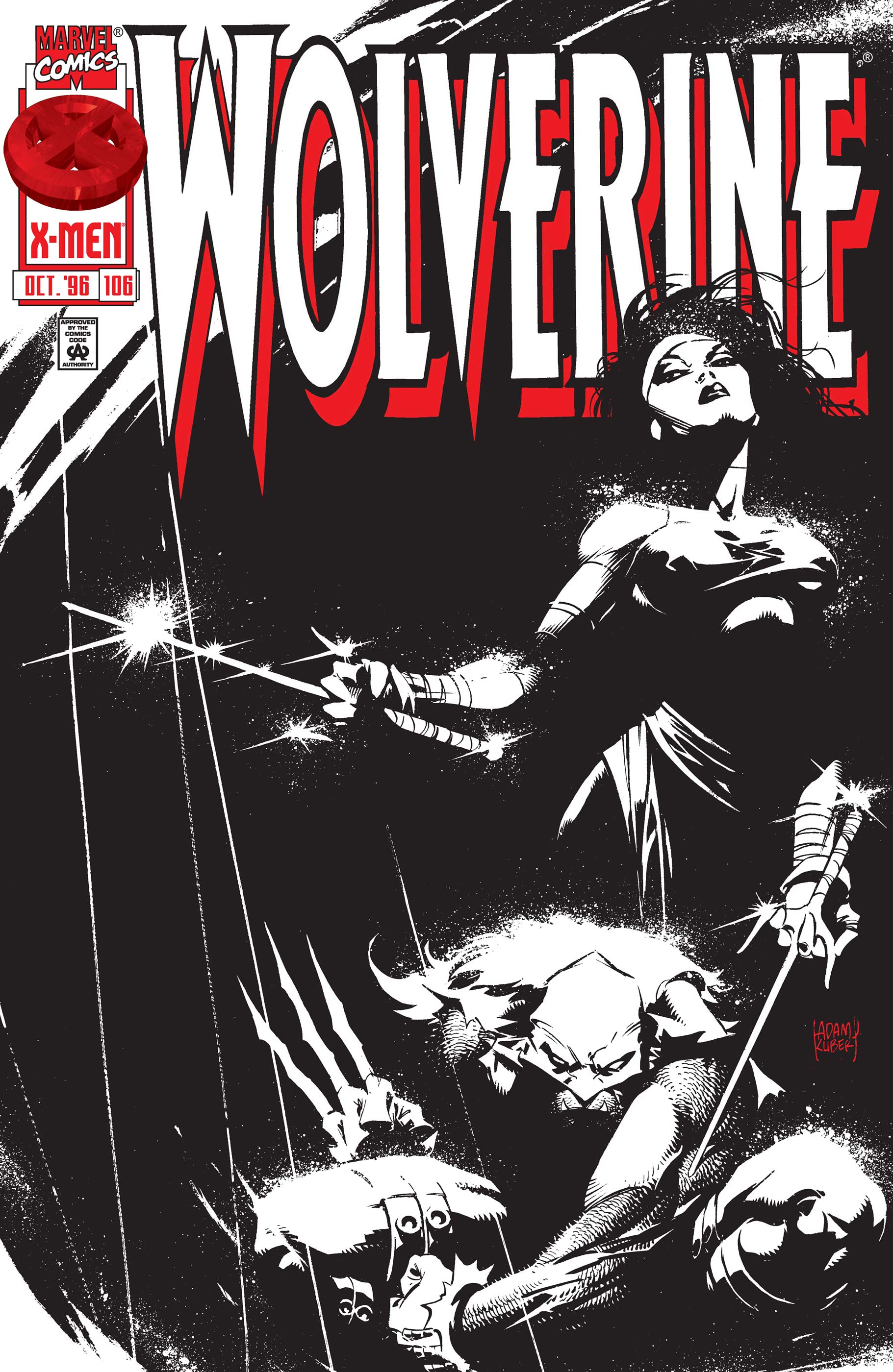 Wolverine (1988) #106