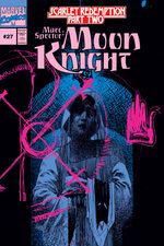 Marc Spector: Moon Knight (1989) #27 cover