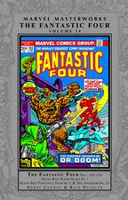 Marvel Masterworks: The Fantastic Four (Trade Paperback) cover