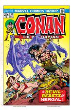 Conan the Barbarian (1970) #30 cover