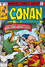 Conan the Barbarian (1970) #99 cover