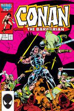 Conan the Barbarian (1970) #191 cover