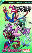 Heroes of Power: The Women of Marvel - All-New Marvel Treasury Edition (Trade Paperback) cover