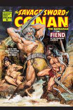 The Savage Sword of Conan (1974) #28 cover