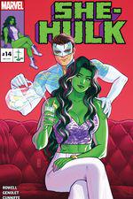 She-Hulk (2022) #14 cover