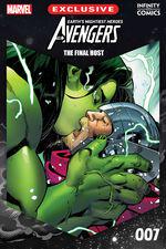 Avengers: The Final Host Infinity Comic (2023) #7 cover
