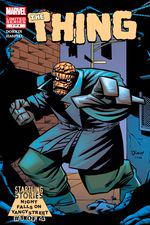 Startling Stories: The Thing - Night Falls on Yancy Street (2003) #1 cover