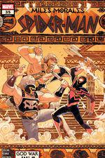 Miles Morales: Spider-Man (2022) #35 cover