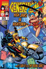 Generation X (1994) #54 cover