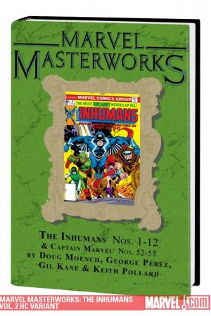 Marvel Masterworks The Inhumans Vol 2 Variant Hardcover