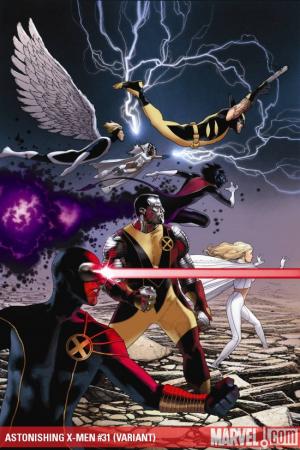 Astonishing X-Men (2004) #31 (VARIANT)